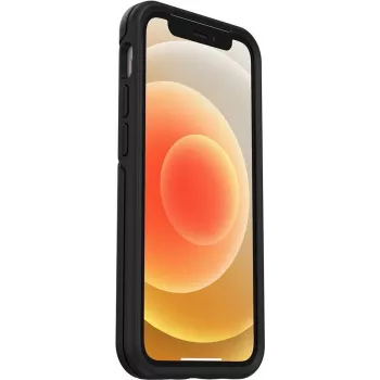 OtterBox Symmetry Series nugarėlės dangtelis Apple iPhone 12 / 12 Pro - juodas 77-66197