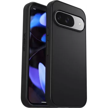 OtterBox Symmetry Series Back Cover, skirta Google Pixel 9 / Pixel 9 Pro – juoda