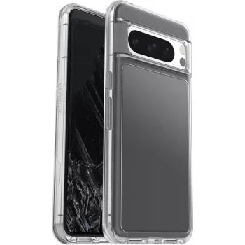 OtterBox Symmetry Series Clear Back Cover, skirta Google Pixel 8 Pro