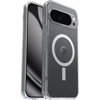 OtterBox Symmetry Series Clear Magnets Case, skirta Google Pixel 7 Pro - skaidrus