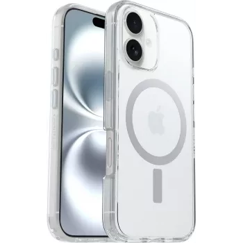 OtterBox Symmetry Series Clear MagSafe Case, skirta Apple iPhone 16