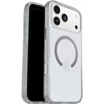 OtterBox Symmetry Series Clear MagSafe dėklas iPhone 17 Pro Max - Stardust Clear