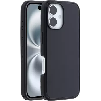 OtterBox Symmetry Series MagSafe Dėklas, skirtas Apple iPhone 16 - Juodas