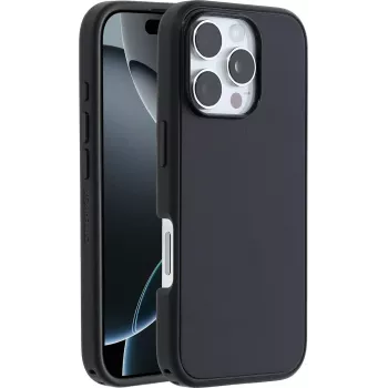 OtterBox Symmetry Series MagSafe Case, skirta iPhone 16 Pro – juoda