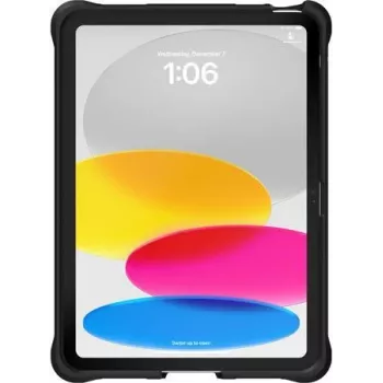 OtterBox uniVERSE serijos galinis dangtelis Apple iPad Air 10,9 colio (10-os kartos) - permatomas/juodas 77-89980