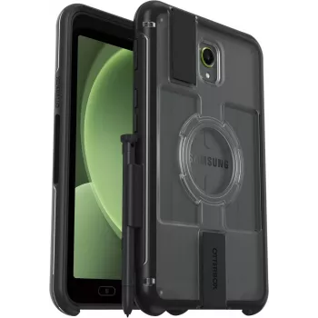 OtterBox Universe Series Dėklas, skirtas Samsung Galaxy Tab Active5 - Juodas / Skaidrus (Bulk)