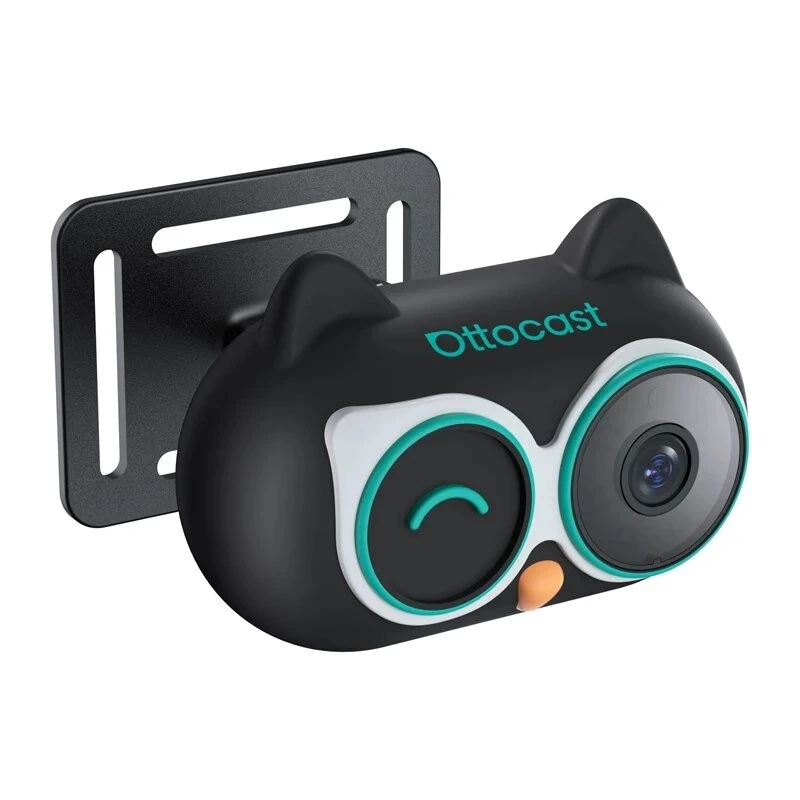 OTTOCAST Cabin Care CA520-T200 belaidis CarPlay ir Android Auto adapteris su Qualcomm Snapdragon 665 | Kur.lt