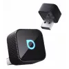 OTTOCAST Mini Cube T2 belaidis CarPlay ir Android Auto adapteris (Bluetooth/Wi-Fi) | Kur.lt