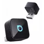 OTTOCAST Mini Cube T2 belaidis CarPlay ir Android Auto adapteris (Bluetooth/Wi-Fi) | Kur.lt