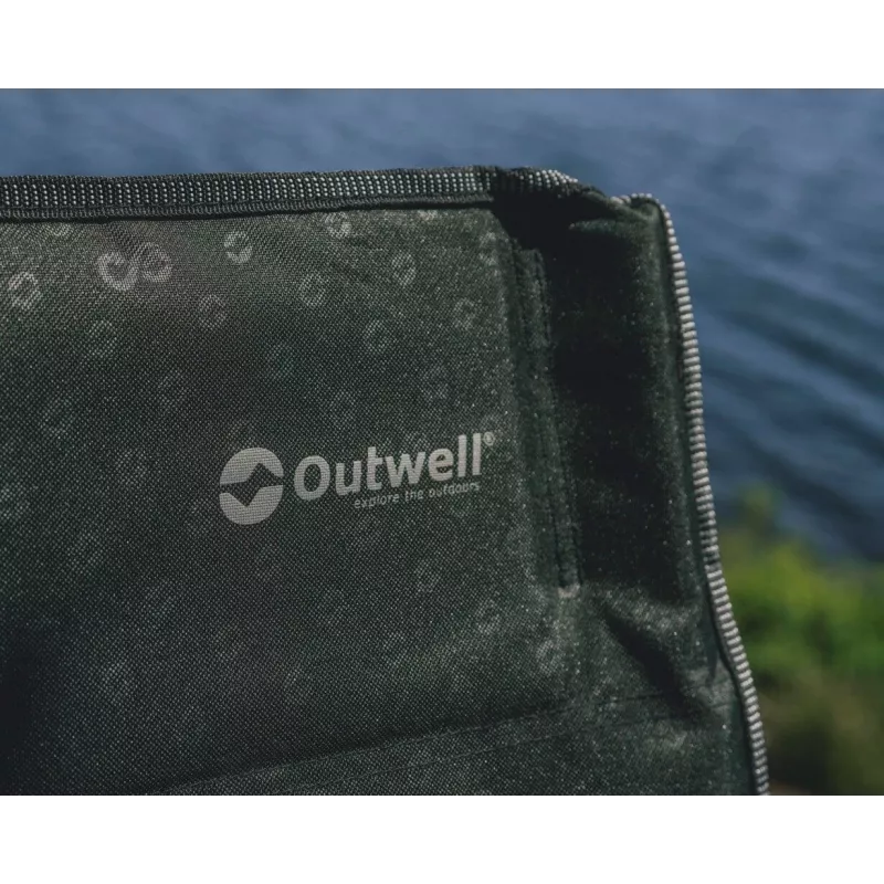 Outwell Campo Camping Chair 125 kg Black/Grey
