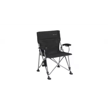 Outwell Campo Camping Chair 125 kg Black/Grey