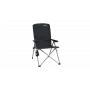 Outwell Campo Recliner Chair, Black