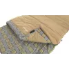 Outwell Commodore Miegmaišis 225 x 85 cm 9/5/-8 °C su atskira pagalve, 2 krypčių automatinis L formos užtrauktukas