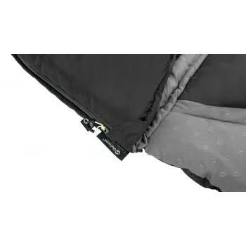 Outwell Contour miegmaišis 220 x 85 cm -13/+16 °C, kairysis užtrauktukas
