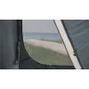 Outwell Earth 5 5 vietų tunelio palapinė – 2 kambariai, 3000 mm vandens stulpelis, žalia