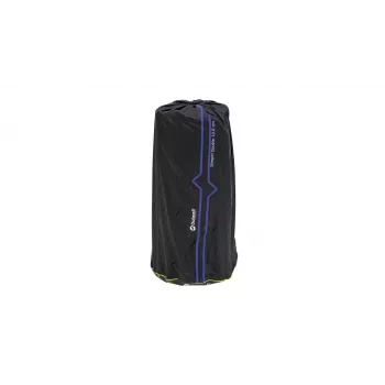 Outwell Sleepin Double Mat 100 mm – Savaime prisipučiantis dvigubas stovyklavimo čiužinys 200 x 130 x 10 cm, pilka/mėlyna
