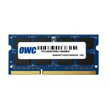 OWC 4GB DDR3-1066 SODIMM atminties modulis, skirtas Mac