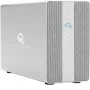 OWC Mercury Elite Pro Dual 2-Bay RAID korpusas su 3 prievadų USB šakotuvu, USB 3.2 Gen 2 Type-C (sidabrinis)