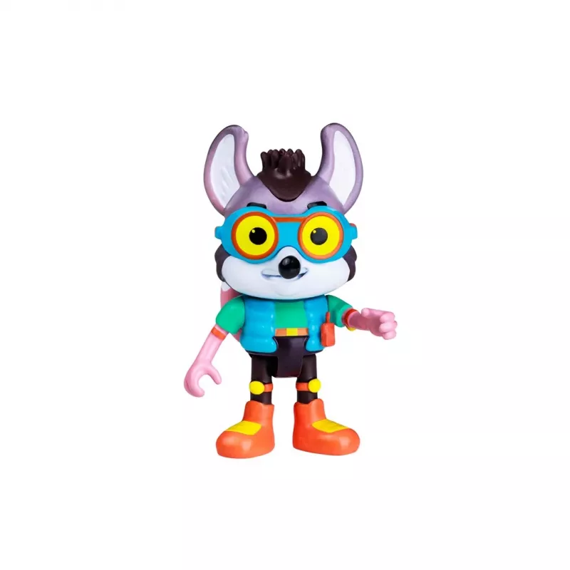 P.M.I. KIDS WORLD Creature Cases S1 Action Agents 7.5 cm - 2 vnt. pakuotė (asortimentas)