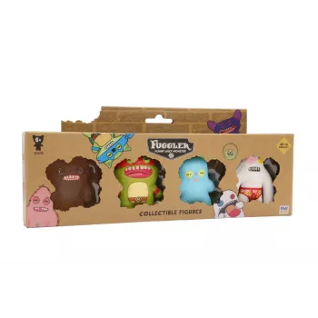 P.M.I. KIDS WORLD FUGGLER S2 FIGURES - 4 PAKETAS (ASORTIMENTAS)