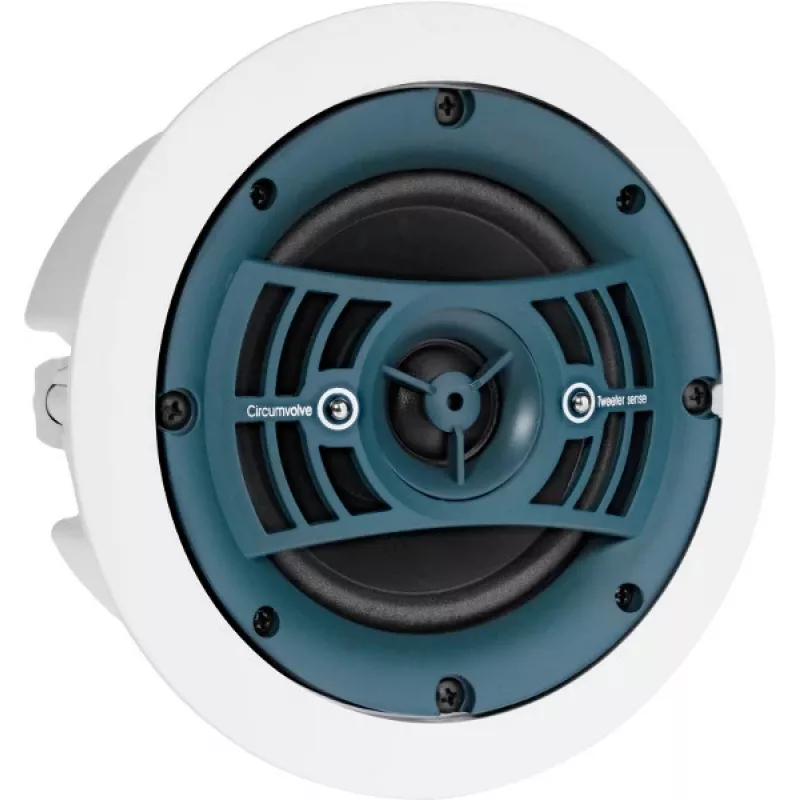 PA lubinis garsiakalbis HQM-SOZ1024 10W 100V Baltas