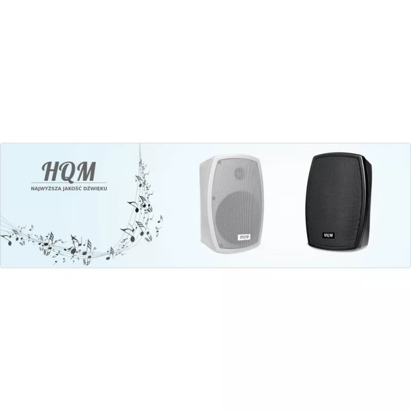 PA lubinis garsiakalbis HQM-SOZ1024 10W 100V Baltas