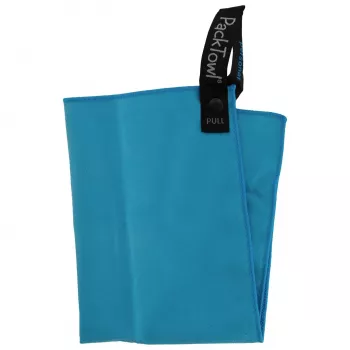 Packtowl Personal Microfiber Travel Rankšluostis – Lake Blue (Large)