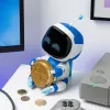 Paladone AstroBot Coin Buddies daugiaspalvis robotas taupyklė
