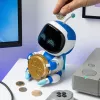Paladone AstroBot Coin Buddies daugiaspalvis robotas taupyklė
