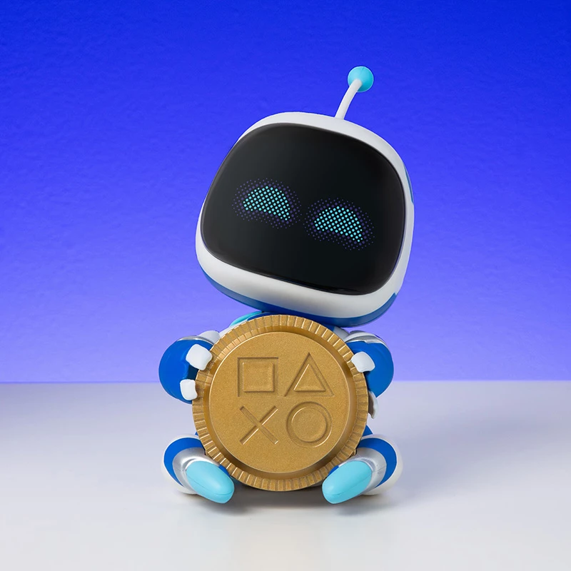 Paladone AstroBot Coin Buddies daugiaspalvis robotas taupyklė