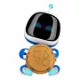 Paladone AstroBot Coin Buddies daugiaspalvis robotas taupyklė