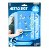 Paladone AstroBot šaldytuvo magnetai - 34 vnt. magnetų rinkinys, 3 lakštai, kosmoso roboto dizainas