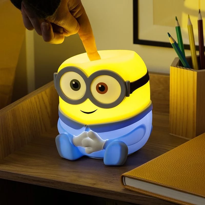 Paladone Bob SquishyGlo silikoninis šviestuvas su SpongeBob SquarePants – įkraunamas nuotaikos šviestuvas