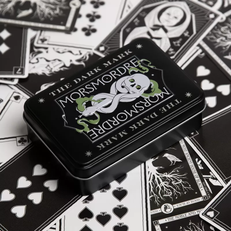 Paladone Harry Potter Dark Arts Playing Cards in Tin