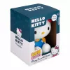 Paladone Hello Kitty formos taupyklė – keraminė monetų skrynia, oficialus Sanrio atributas, balta/rožinė/juoda, 13,5 x 13,5 x 16,5 cm