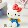 Paladone Hello Kitty formos taupyklė – keraminė monetų skrynia, oficialus Sanrio atributas, balta/rožinė/juoda, 13,5 x 13,5 x 16,5 cm