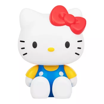 Paladone Hello Kitty formos taupyklė – keraminė monetų skrynia, oficialus Sanrio atributas, balta/rožinė/juoda, 13,5 x 13,5 x 16,5 cm