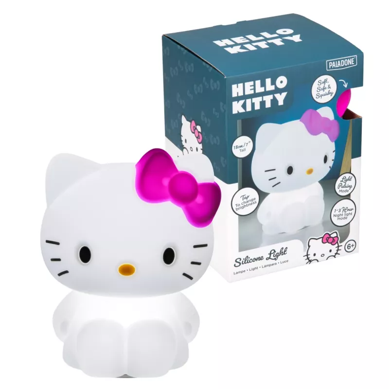 Paladone Hello Kitty SquishyGlo Silicone Light