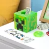 Paladone Minecraft Creeper Maze Safe V2 – elektroninė dėžutė pinigams su Creeper garso efektais