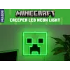 Paladone Minecraft Creeper sieninis LED neoninis apšvietimas