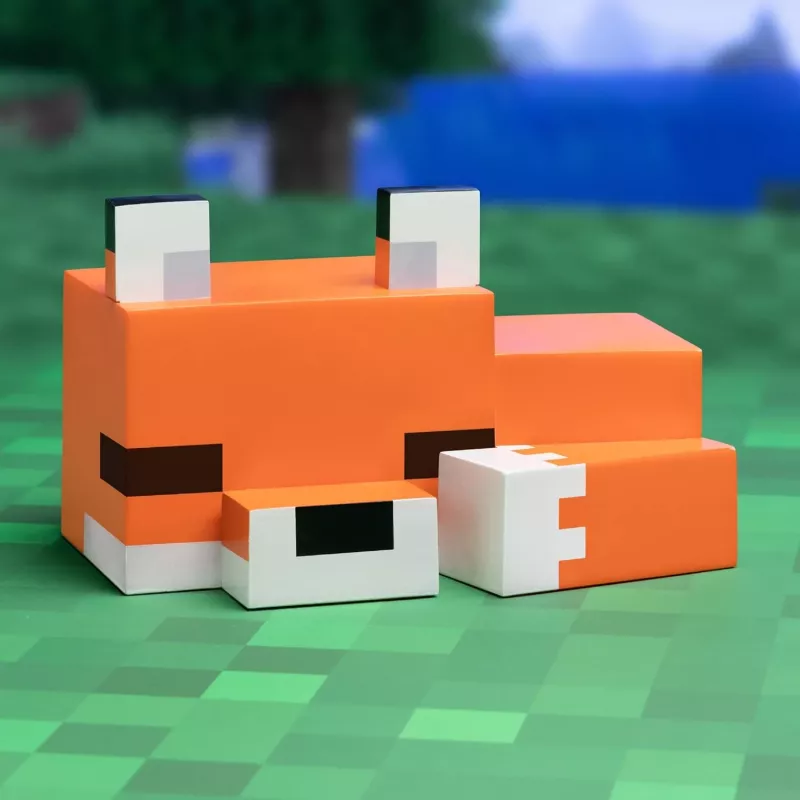 Paladone Minecraft Fox Light - oficiali LED ikoninė lemputė