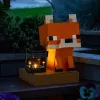 Paladone Minecraft Fox Solar Light – Saulės energija maitinama dekoratyvinė LED figūrėlė