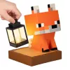 Paladone Minecraft Fox Solar Light – Saulės energija maitinama dekoratyvinė LED figūrėlė