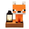 Paladone Minecraft Fox Solar Light – Saulės energija maitinama dekoratyvinė LED figūrėlė