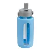 Paladone Minecraft Stiklinis Vandens Butelis 450 ml Creeper Dizainas