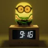 Paladone Minions Icon žadintuvas - skaitmeninis LED, maitinamas USB, su snaudimo funkcija