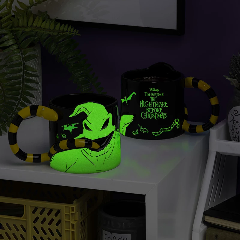 Paladone Oogie Boogie Shaped Glow in the Dark Mug 350 ml