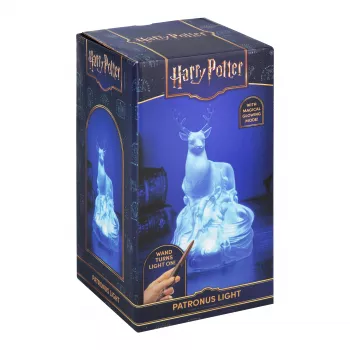 Paladone Patronus šviesa su lazdelės nuotolinio valdymo pulteliu