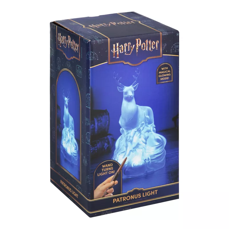 Paladone Patronus šviesa su lazdelės nuotolinio valdymo pulteliu