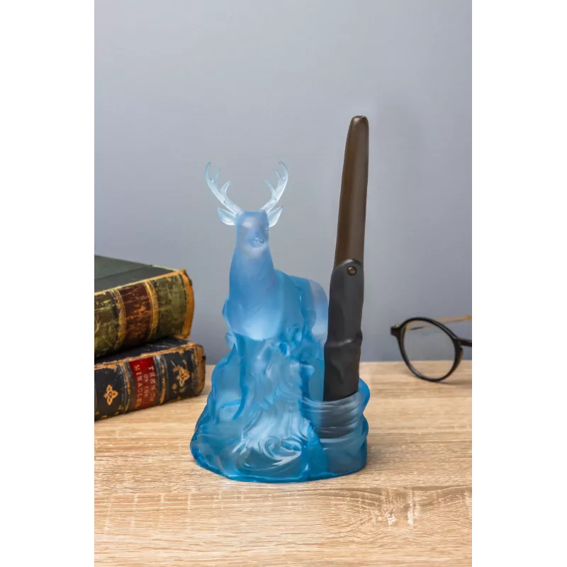 Paladone Patronus šviesa su lazdelės nuotolinio valdymo pulteliu